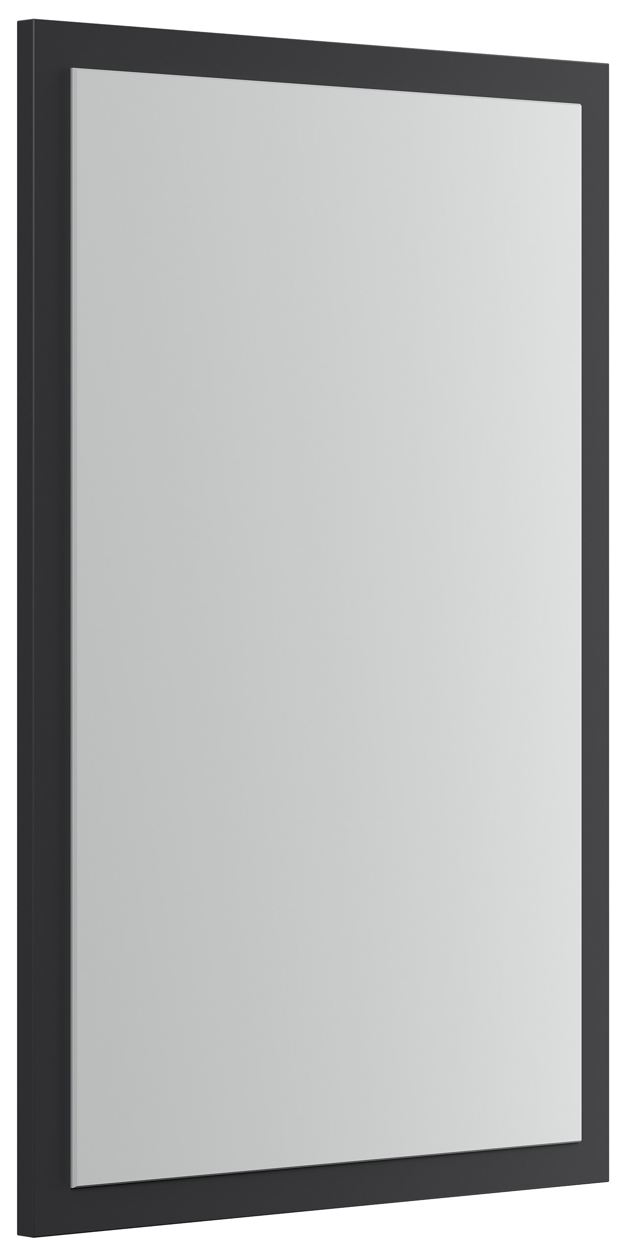 Garderobe Blu-S 3 tlg Konsole Push-to-open Spiegel Paneel 6 Paar Oak