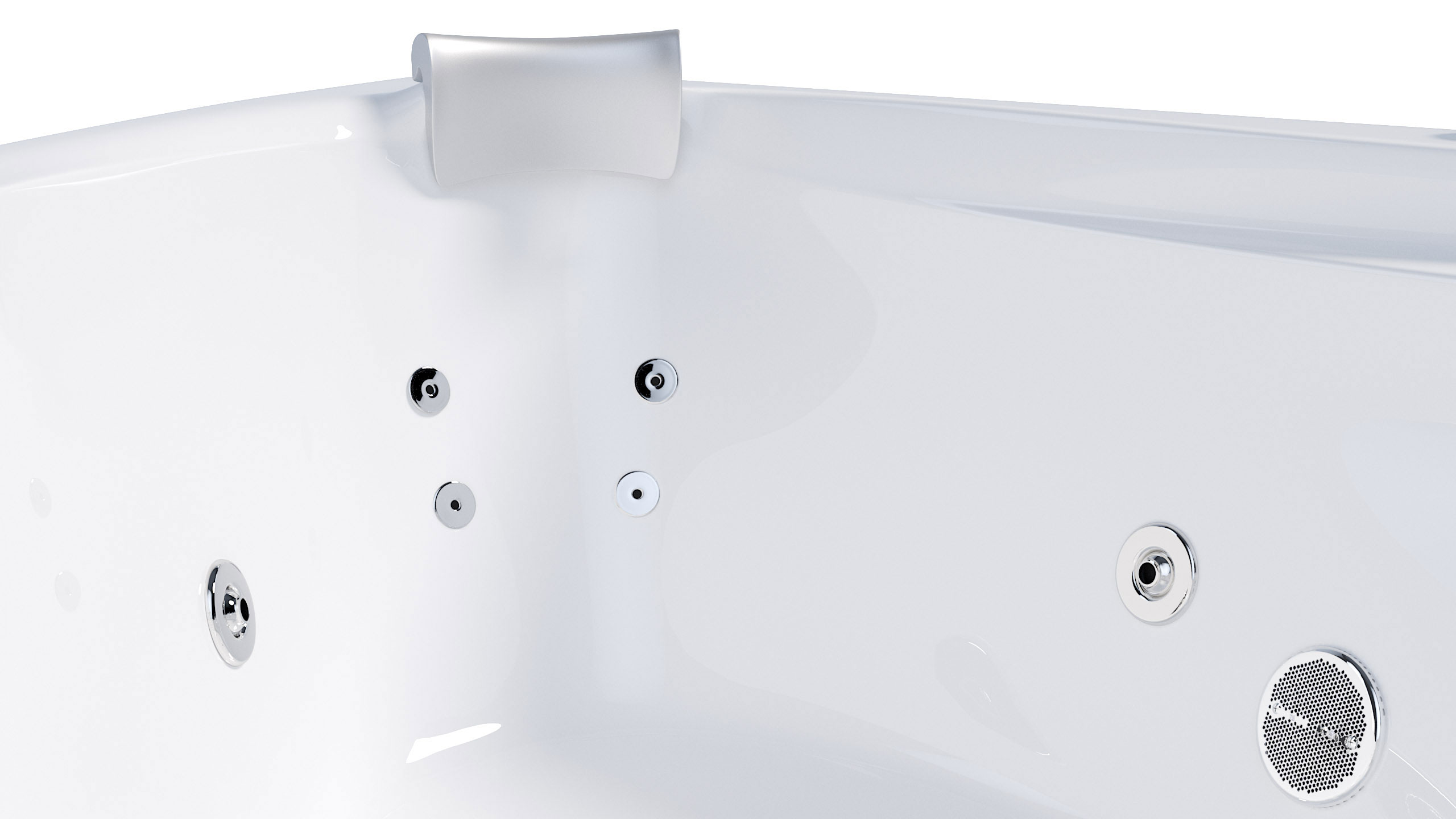 Enjoy Premium Whirlpool Set (L/B/H) 150x150x59 cm