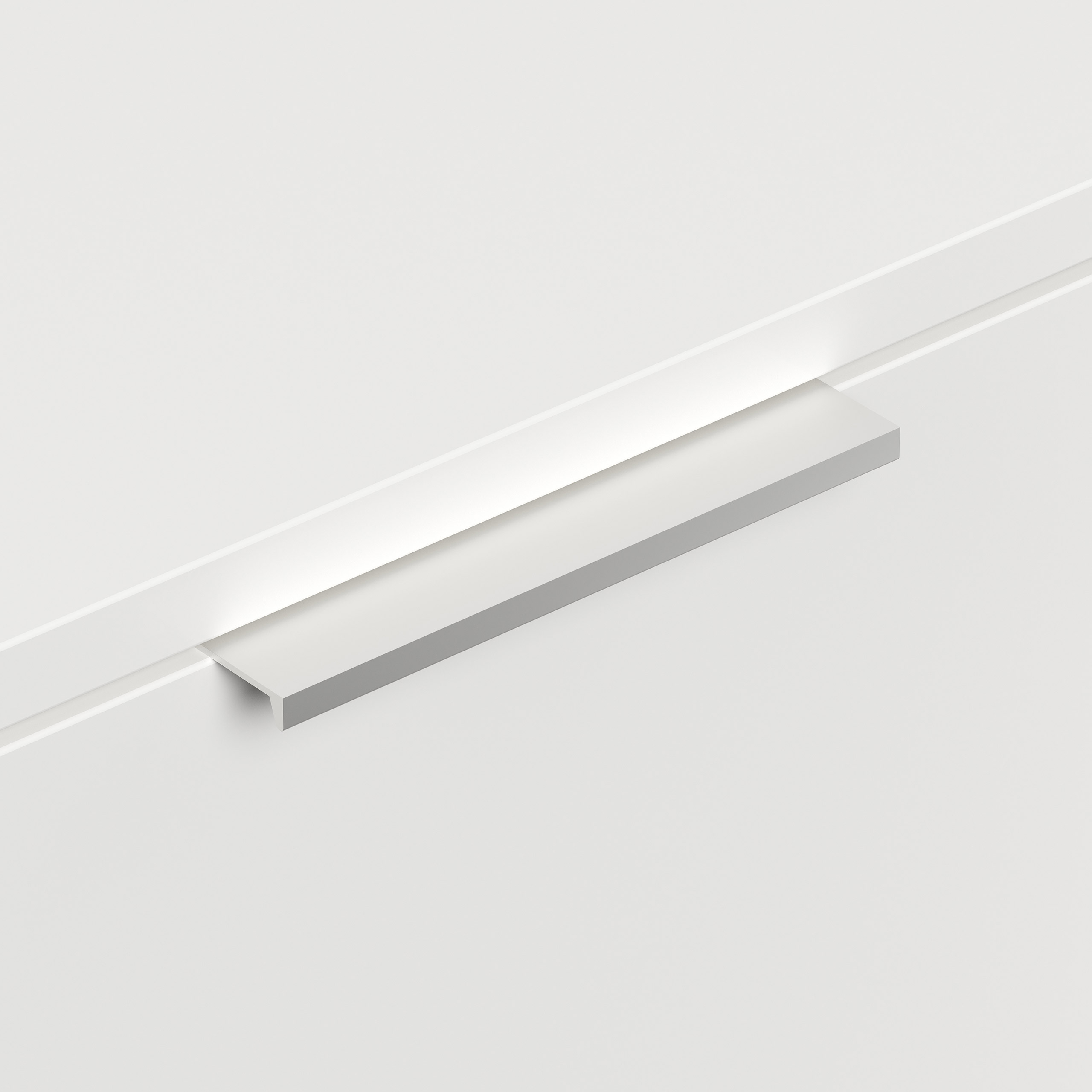 Design Nachttisch Kommode Artem 60cm, 2 Softeinzüge lackiert Weiß Hgl