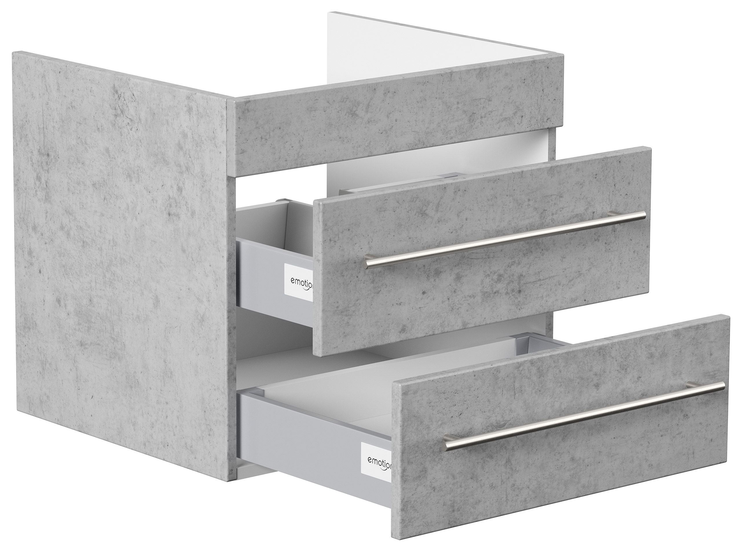 Unterschrank für Villeroy und Boch Venticello 60 cm SoftClose beton