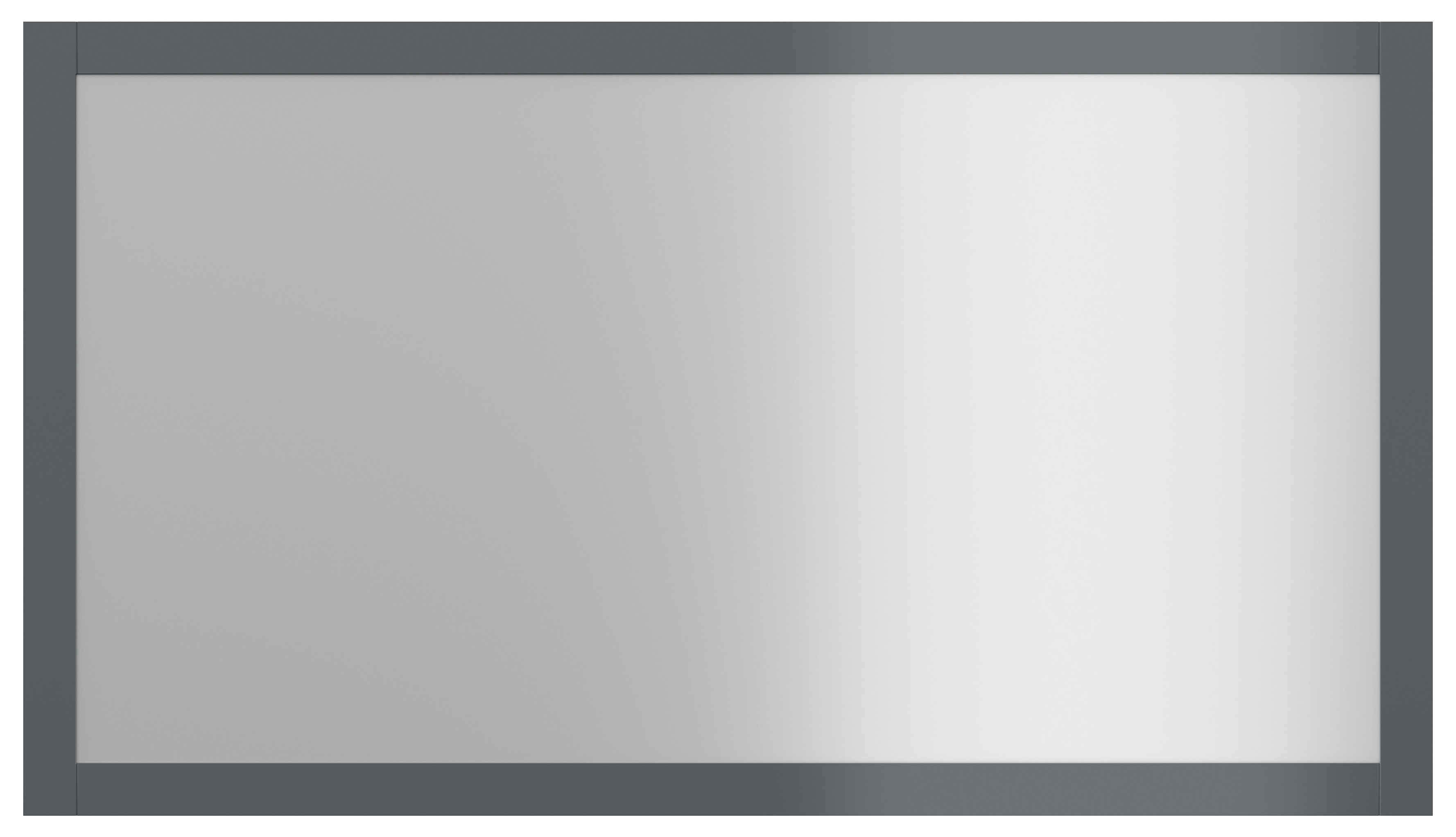 Landhaus Badmöbel-Set 2tlg Postigo 150 Quarz weiß montiert grau lackiert 